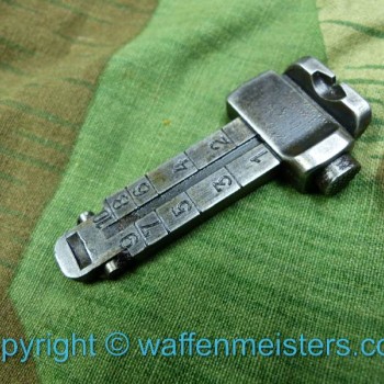 G 33/40 Rear Sight G33/40 Original German WWII Complete no serial number