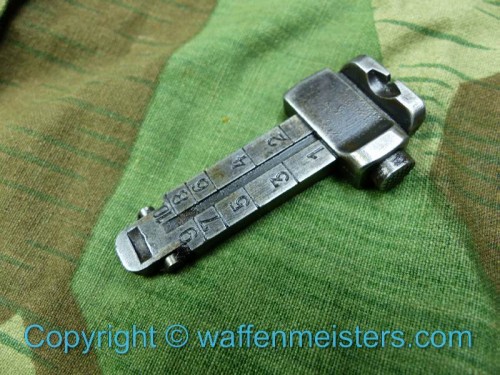 G 33/40 Rear Sight G33/40 Original German WWII Complete no serial number