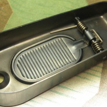 G43 Buttplate, ribbed, for G43 / K43 WII German rifle stocks