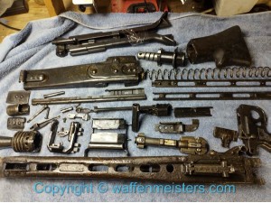 M53 Machine Gun Parts Kit MG42