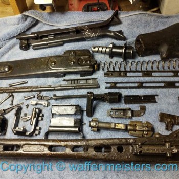 M53 Machine Gun Parts Kit MG42