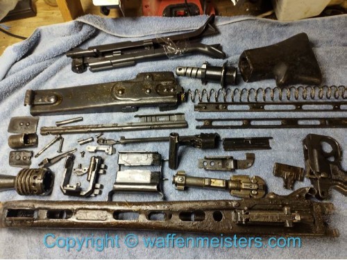 M53 Machine Gun Parts Kit MG42