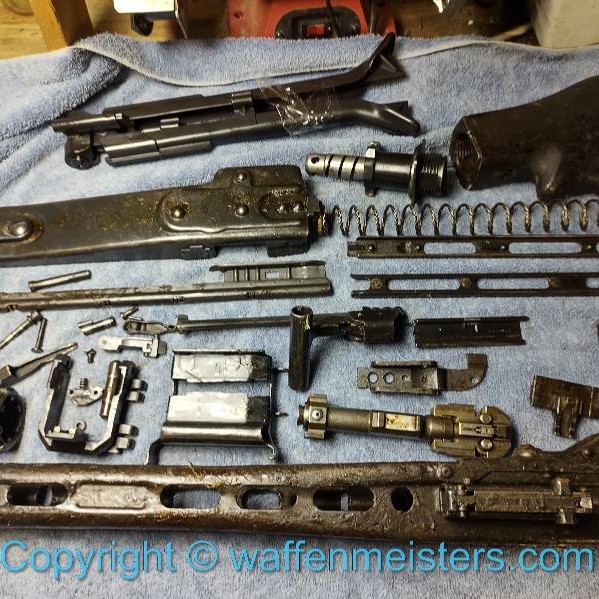 M53 Machine Gun Parts Kit MG42