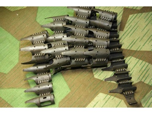 MG42 MG34 50rd Ammo Belt German WW2 Marked Links  