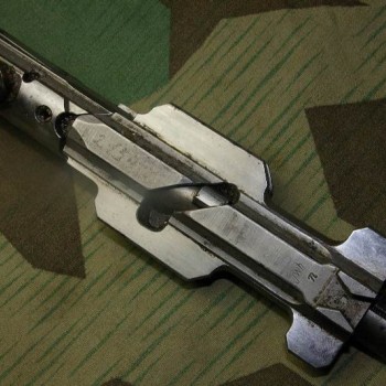MG34 Complete Bolt WWII German 