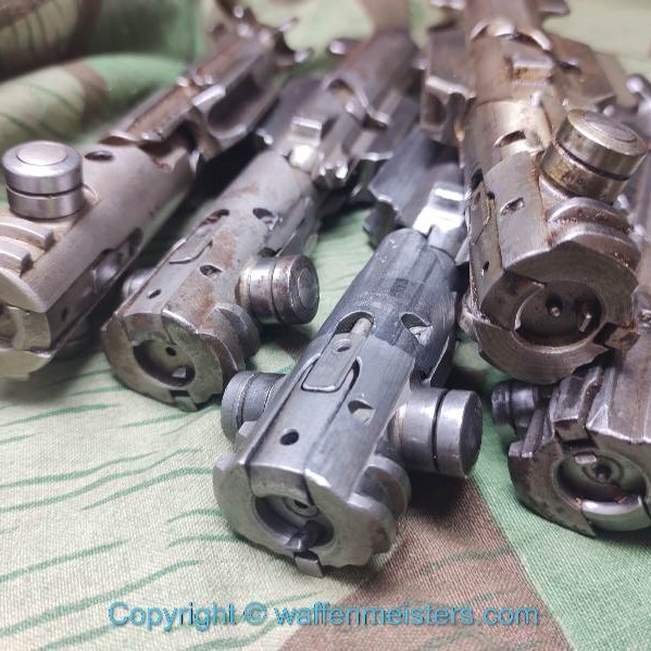 MG34 Complete Bolt WWII German 