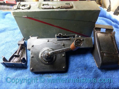 MG42 M53 MG3 Belt Loader Ammo Can Mg-42 M-53 .308 8mm