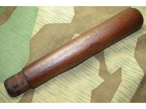 K98 Mauser Walnut Stock Handguard No Serial Number German WWII production