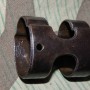 K98 Mauser Front Barrel Band Unmarked WWII German 