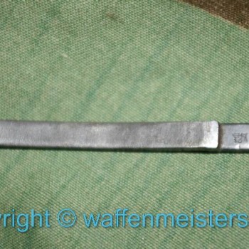 K98 Mauser STAMPED Band Spring WaA135 WWII German bandspring