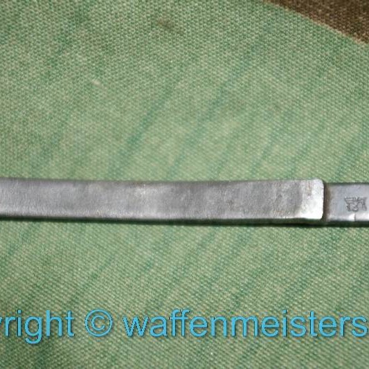 K98 Mauser STAMPED Band Spring WaA135 WWII German bandspring
