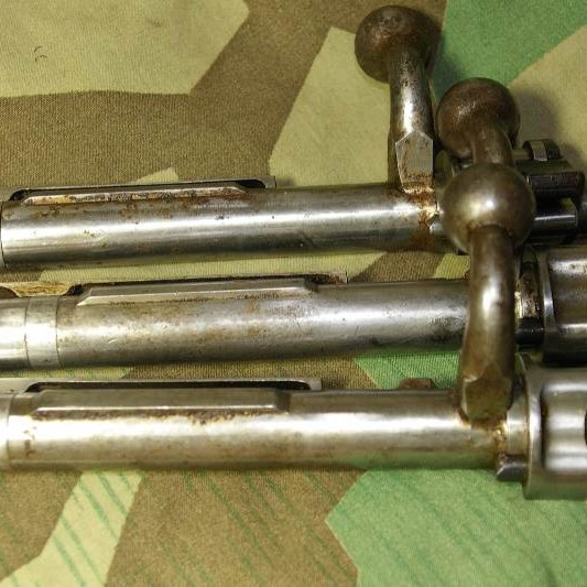 K98 Bolt, 8mm Mauser Original WWII Era 