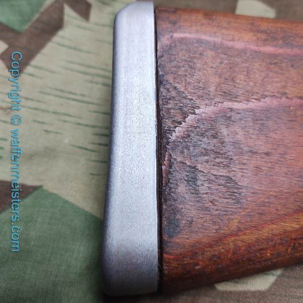 K98 Sniper Buttplate with screws