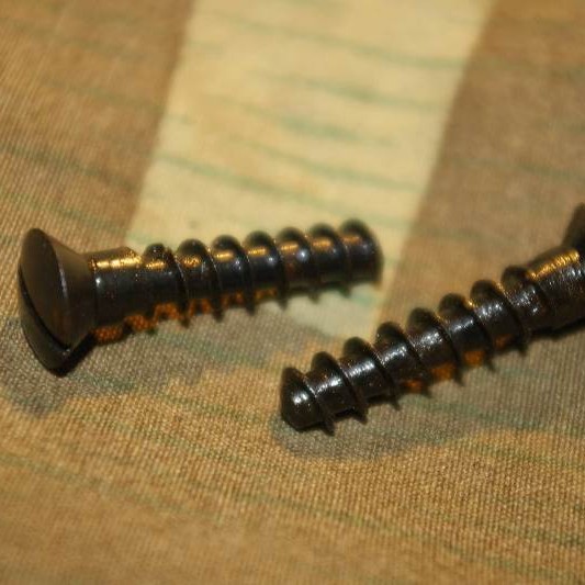 K98 Mauser G43 Buttplate Stock Screws 