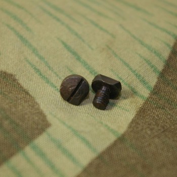 K98 Mauser Receiver Capture Screws Original WWII 