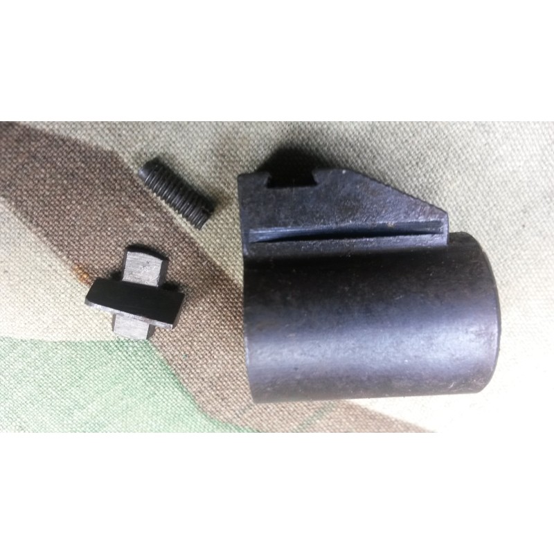 K98 German Mauser Complete Front Sight Post, Blade & Screw, WWII German