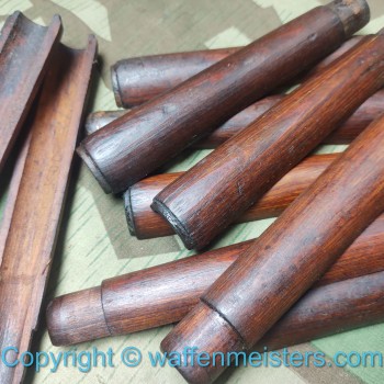 K98 Mauser Laminated Stock Handguard WW2 German Original Numbered