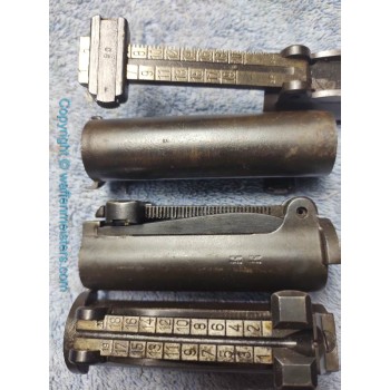 K98 Mauser Rear Sight + Base Complete for WWII German 98k