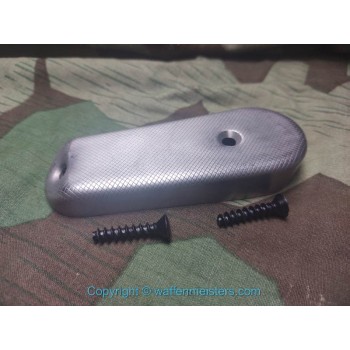 K98 Sniper Buttplate with screws