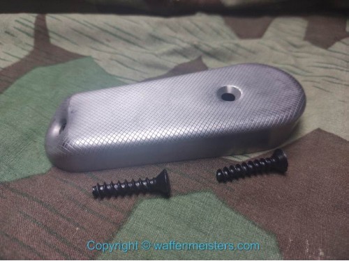 K98 Sniper Buttplate with screws