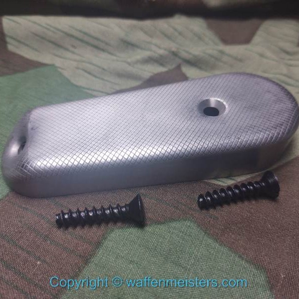 K98 Sniper Buttplate with screws