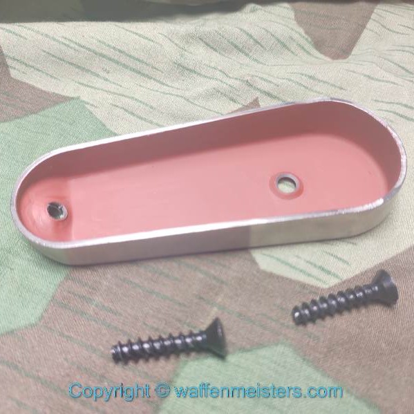 K98 Sniper Buttplate with screws