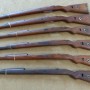 K98 Stock, complete, laminate, WWII German Issue Mauser 98k 1942-45 and 1939-42