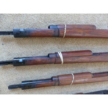 K98 Stock, complete, laminate, WWII German Issue Mauser 98k 1942-45 and 1939-42
