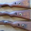 K98 Stock, complete, laminate, WWII German Issue Mauser 98k 1942-45 and 1939-42