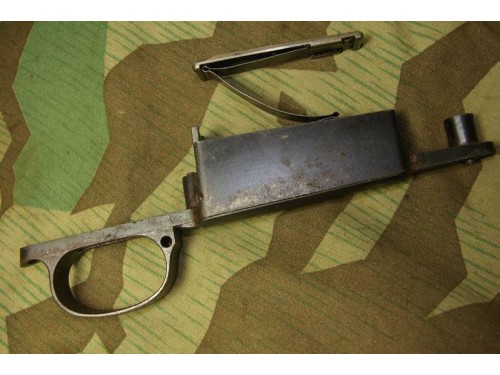 K98 Mauser Gew98 Trigger Guard German WWII Triggerguard WaA proofs