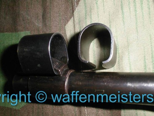 K98 German Mauser Original Front Sight Hood