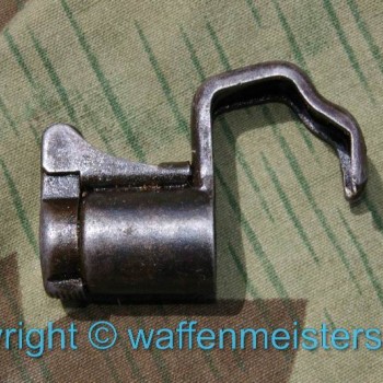 K98 Gew98 Mauser Muzzle Cover Waffenampt Stamped WW2 German