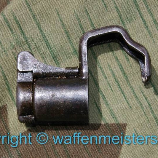 K98 Gew98 Mauser Muzzle Cover Waffenampt Stamped WW2 German