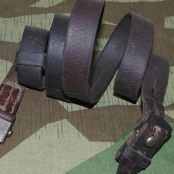 K98 G43 Mauser Sling ORIGINAL German WWII Grade A