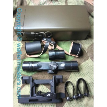 Zf4 Combo, Scope + Mount Set + Storage Box + Shade