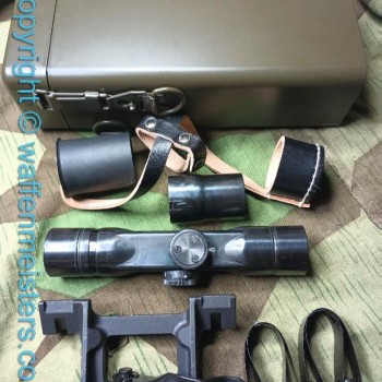 Zf4 Combo, Scope + Mount Set + Storage Box + Shade