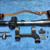Enfield Mk I SCOPE+ MOUNT + BASE + TOOL + COVER No. 32 MK I Sniper No4 MK1T L42
