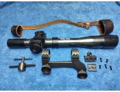 Enfield Mk I SCOPE+ MOUNT + BASE + TOOL + COVER No. 32 MK I Sniper No4 MK1T L42