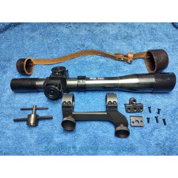 Enfield Mk I SCOPE+ MOUNT + BASE + TOOL + COVER No. 32 MK I Sniper No4 MK1T L42