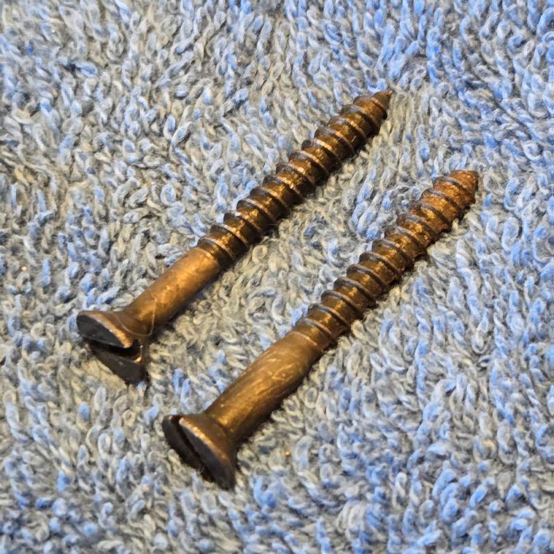 Enfield Cheek Piece / Rest Mounting Screws