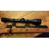 Mauser High Turret Sniper Scope Mount with Split Rings & Screws For German K98