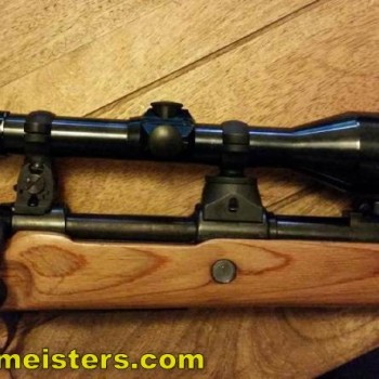 Mauser High Turret Sniper Scope Mount with Split Rings German K98 High Turret Mount