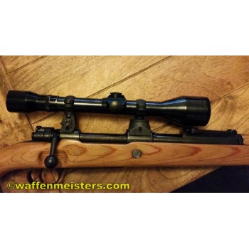 Mauser High Turret Sniper Scope Mount with Split Rings & Screws For German K98