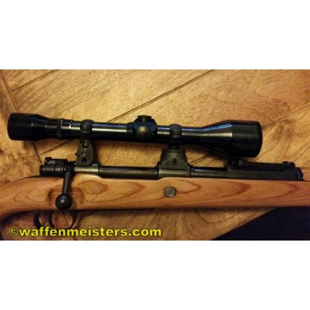 Mauser High Turret Sniper Scope Mount with Split Rings & Screws For German K98