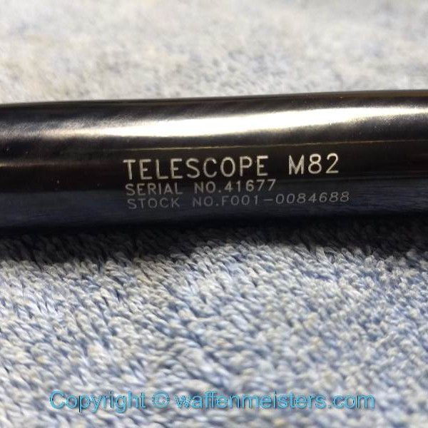 M82 Scope for M1D Garand , 1903A4, M1 Carbine US Sniper Rifle