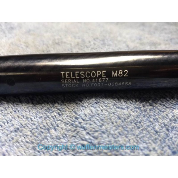 M82 Scope for M1D Garand , 1903A4, M1 Carbine US Sniper Rifle