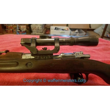 SSR Mount German K98 Mauser Short Side Rail Sniper Scope Mount Complete