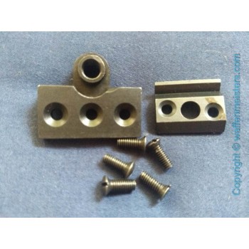 Enfield Base, Mounting Pads + Screws for Scope Mount No4 MK1T L42 Sniper No.4 Lee