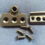 Enfield Base, Mounting Pads + Screws for Scope Mount No4 MK1T L42 Sniper No.4 Lee