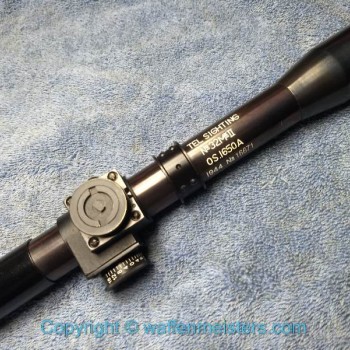 Enfield Mk II Scope, No. 32 MK I Sniper British Lee Enfield No4 MK1T L42